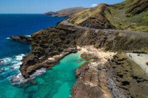 Halona Beach Cove Hawaii