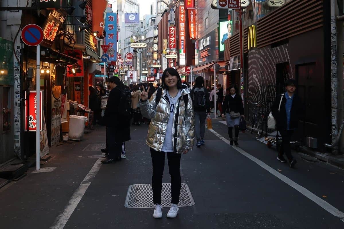 Chloe in Japan