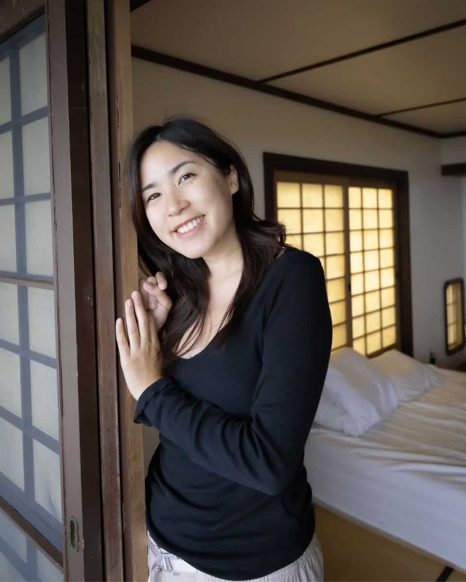 Experiencing Old Hawai‘i: Our Stay at the Historic Manago Hotel 1 chloe traveler at the manago hotel japanese room