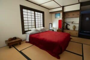 manago hotel japanese room interior