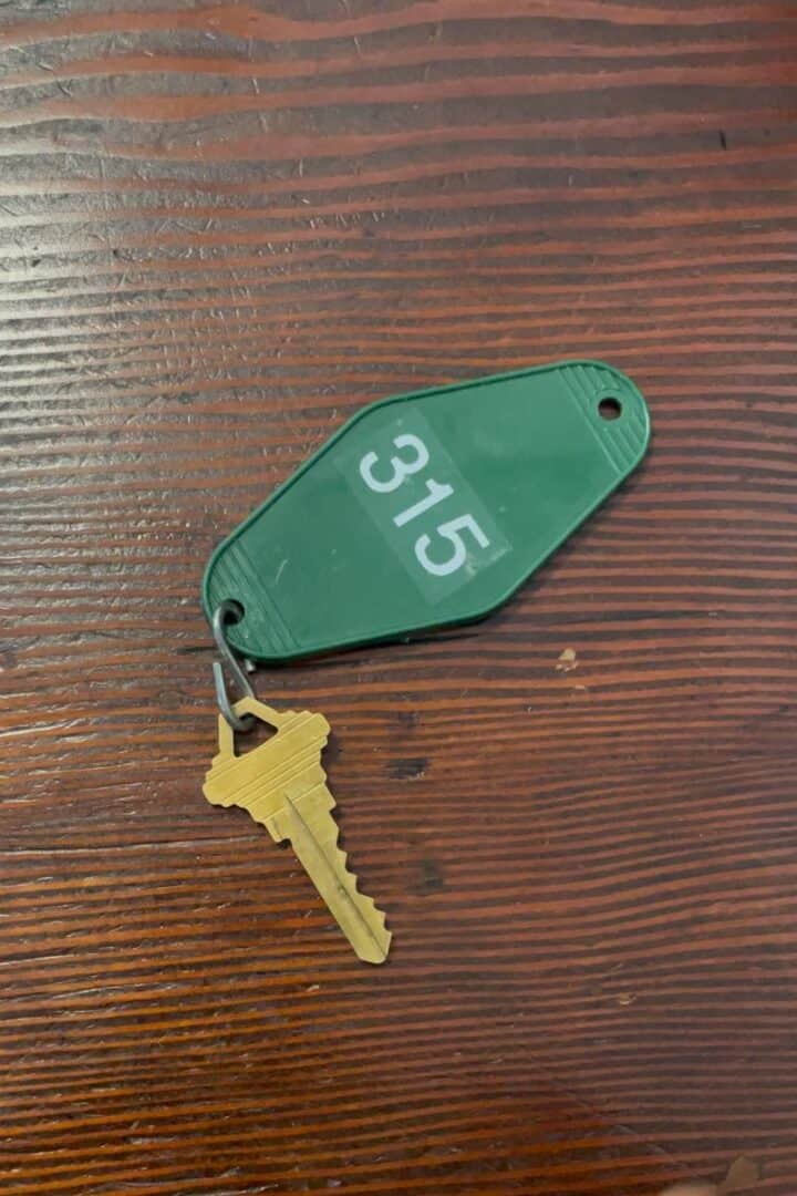 Experiencing Old Hawai‘i: Our Stay at the Historic Manago Hotel 4 manago hotel japanese room key