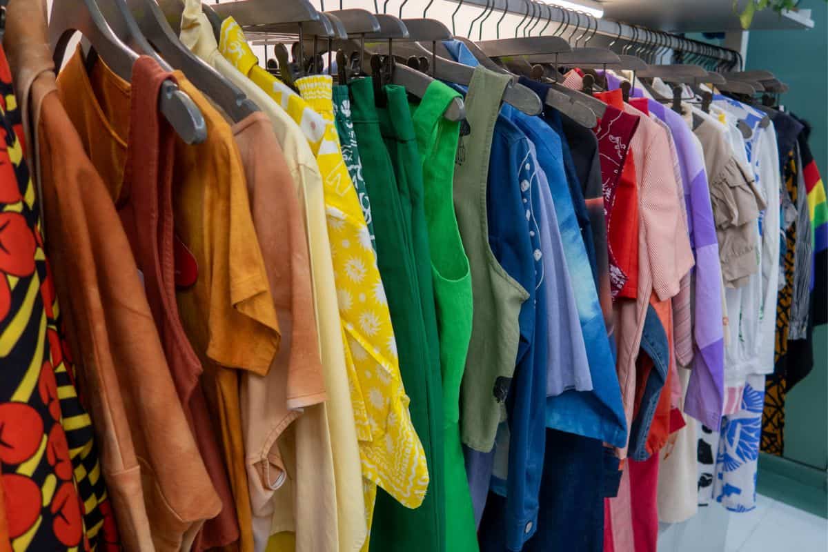 Exploring La Condesa: Things to Do in Mexico City's Trendiest Neighborhood 7 Clothes rack at Columpio in La Condesa
