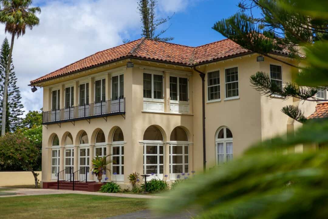 Mansion at Hui No‘eau Visual Arts Center