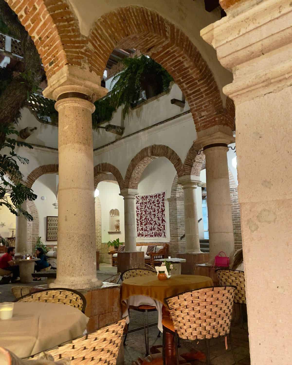 Sotavento Restaurante in Taxco Mexico