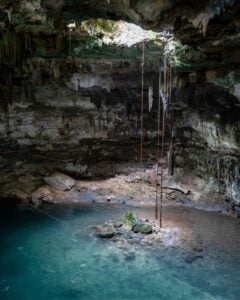 Cenote Samula in Valladolid Mexico