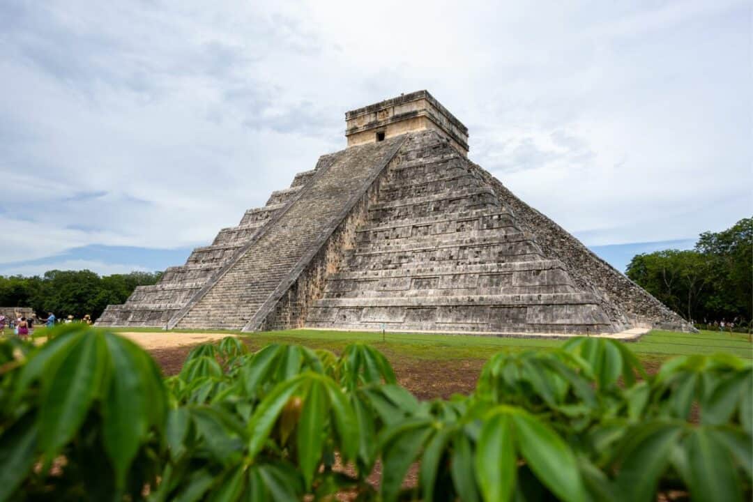 chichen itza in mexico