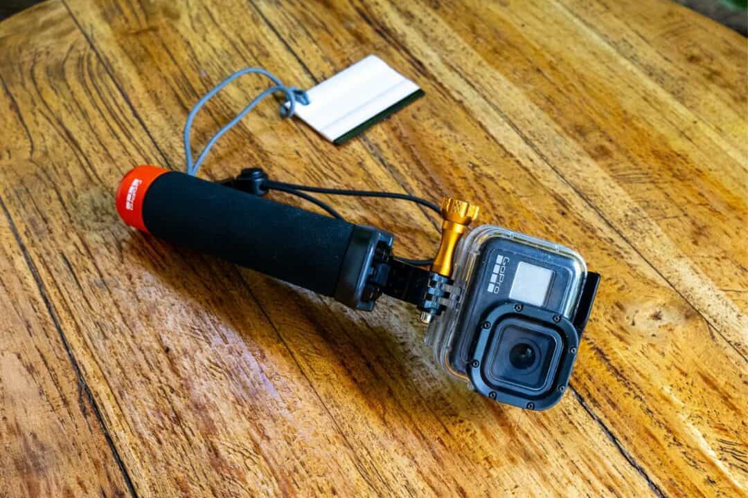 Capture the Journey: The Essential Travel Blogging Camera Gear 7 GoPro Hero 8 Black with Underwater Case