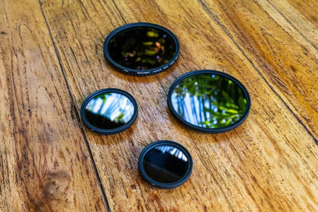 Capture the Journey: The Essential Travel Blogging Camera Gear 3 K&F Concept ND Filters