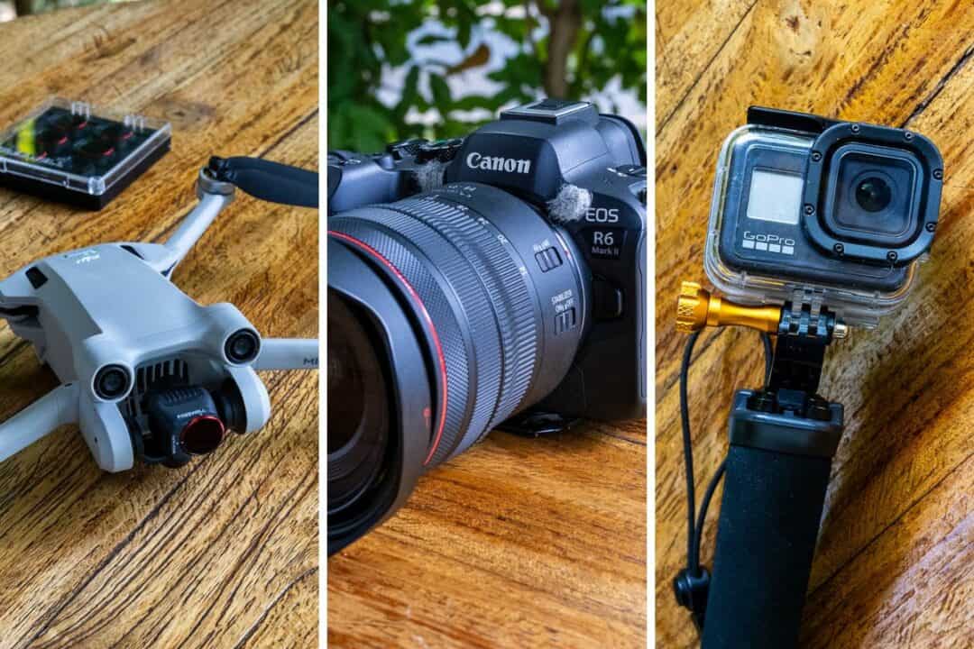 Our Essential Travel Blogging Camera Gear