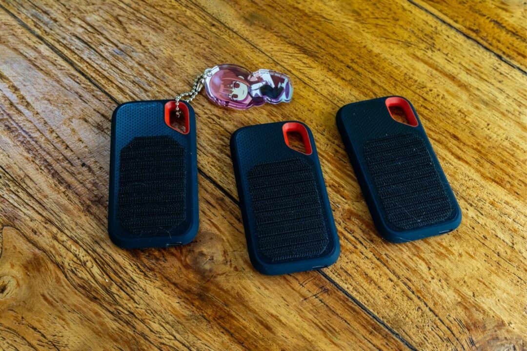 Capture the Journey: The Essential Travel Blogging Camera Gear 12 SanDisk Extreme Portable SSDs