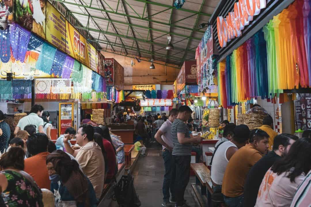 Mercado 20 de Noviembre in Oaxaca