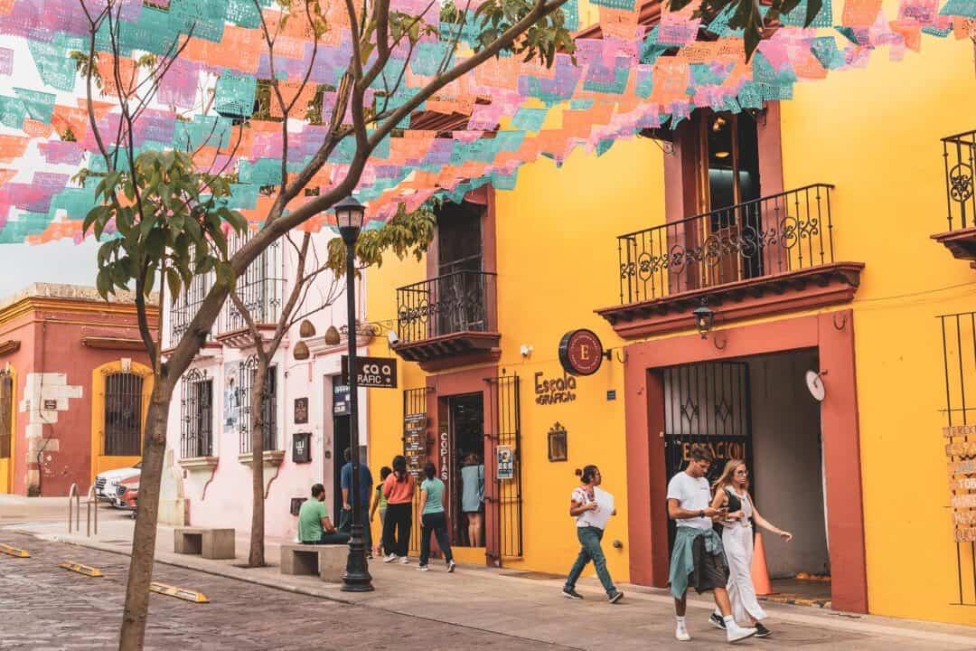 Why You Need to Visit Oaxaca: Mexico’s Cultural and Culinary Gem 12 Colonial-era buildgs in the streets of Oaxaca