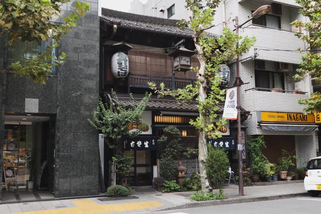 Kanda Matsuya soba noodle restaurant in Tokyo