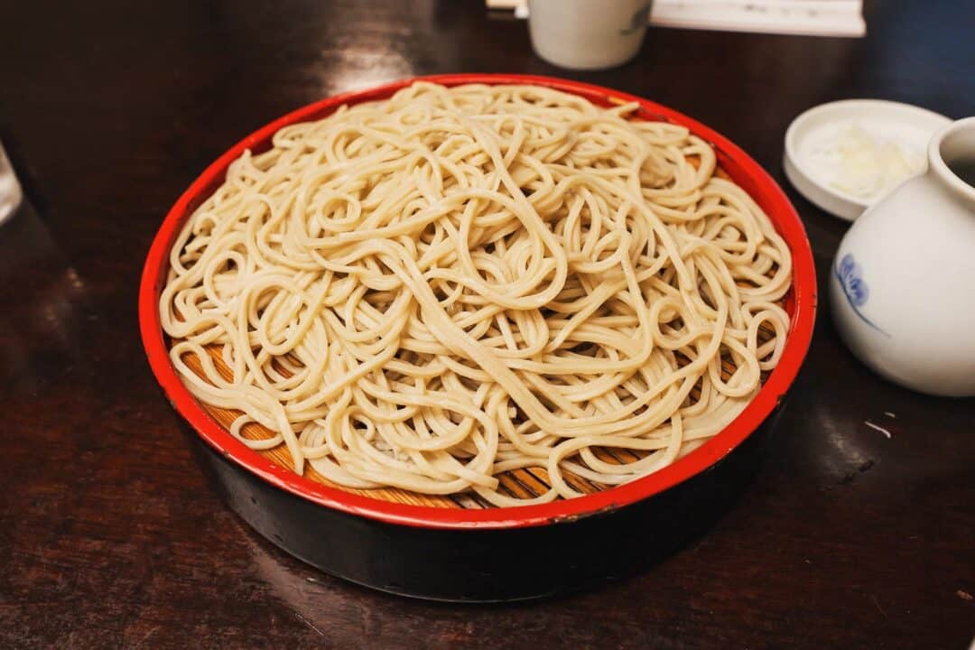 Soba noodles from Kanda Matsuya