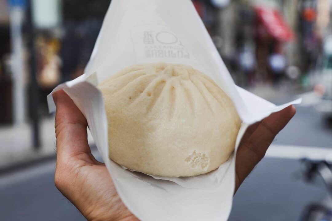 Nikuman from Kagurazaka Gojūban