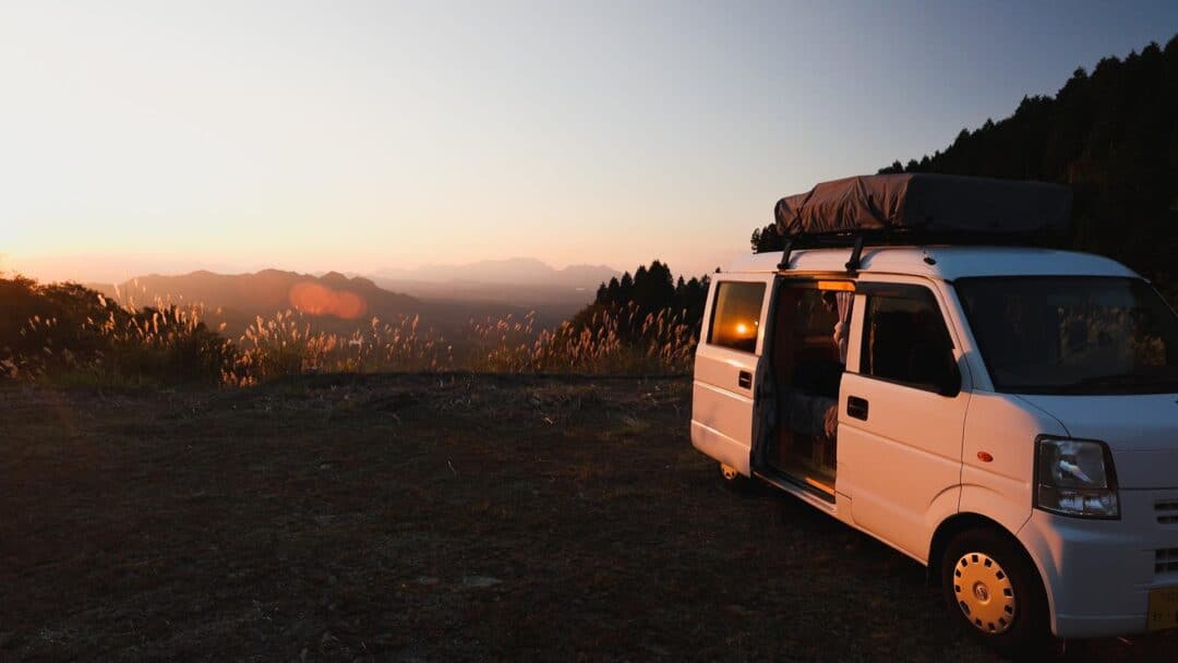The Ultimate Guide to Van Life in Japan: What Every Traveler Needs to Know 8 Camper van in Japan mountains