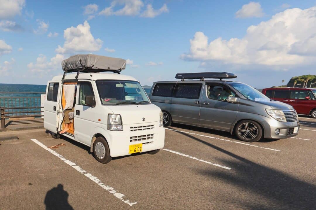 The Ultimate Guide to Van Life in Japan: What Every Traveler Needs to Know 7 Parking and sleeping at Japan rest stop