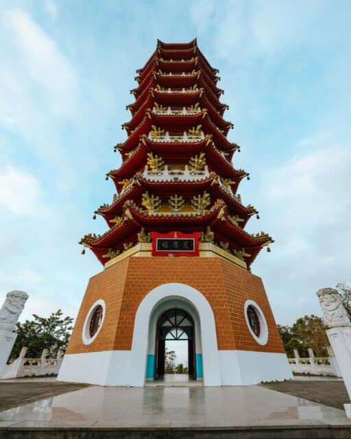 Ci'en Pagoda Sun Moon Lake