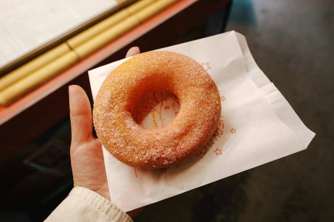 6 Awesome Things to Do at Sun Moon Lake 21 Millet Donut at Ita Thao Market