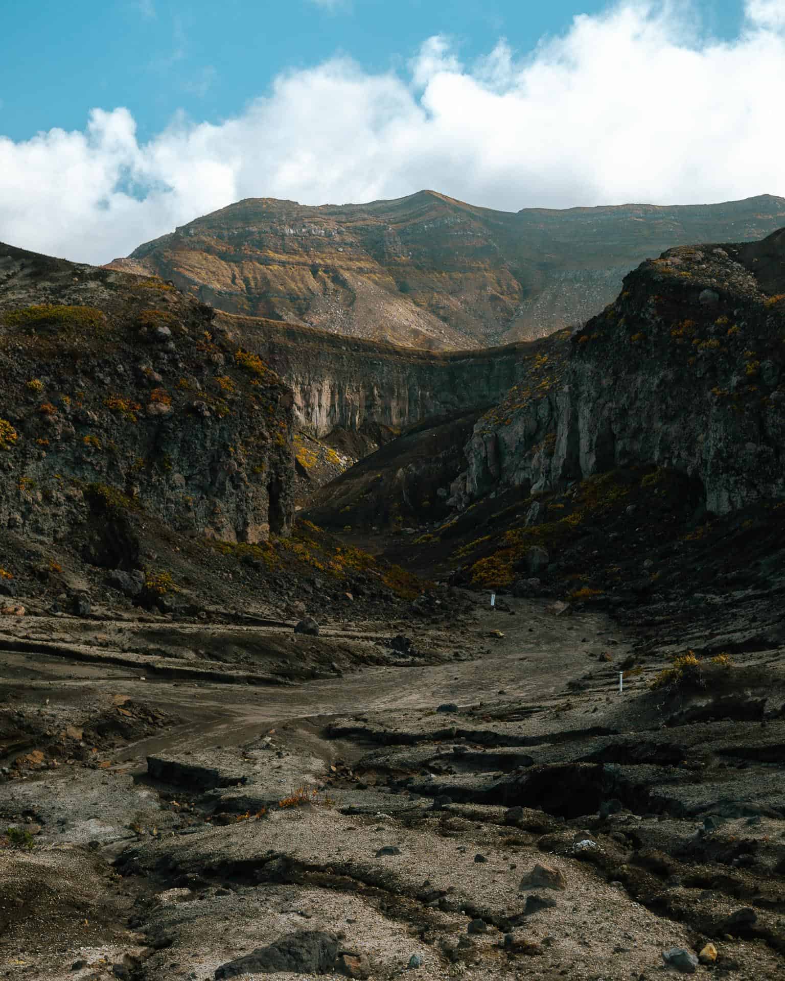 6 Incredible Things to Do in Mount Aso, Kyushu 3 Nakadake Crater Views
