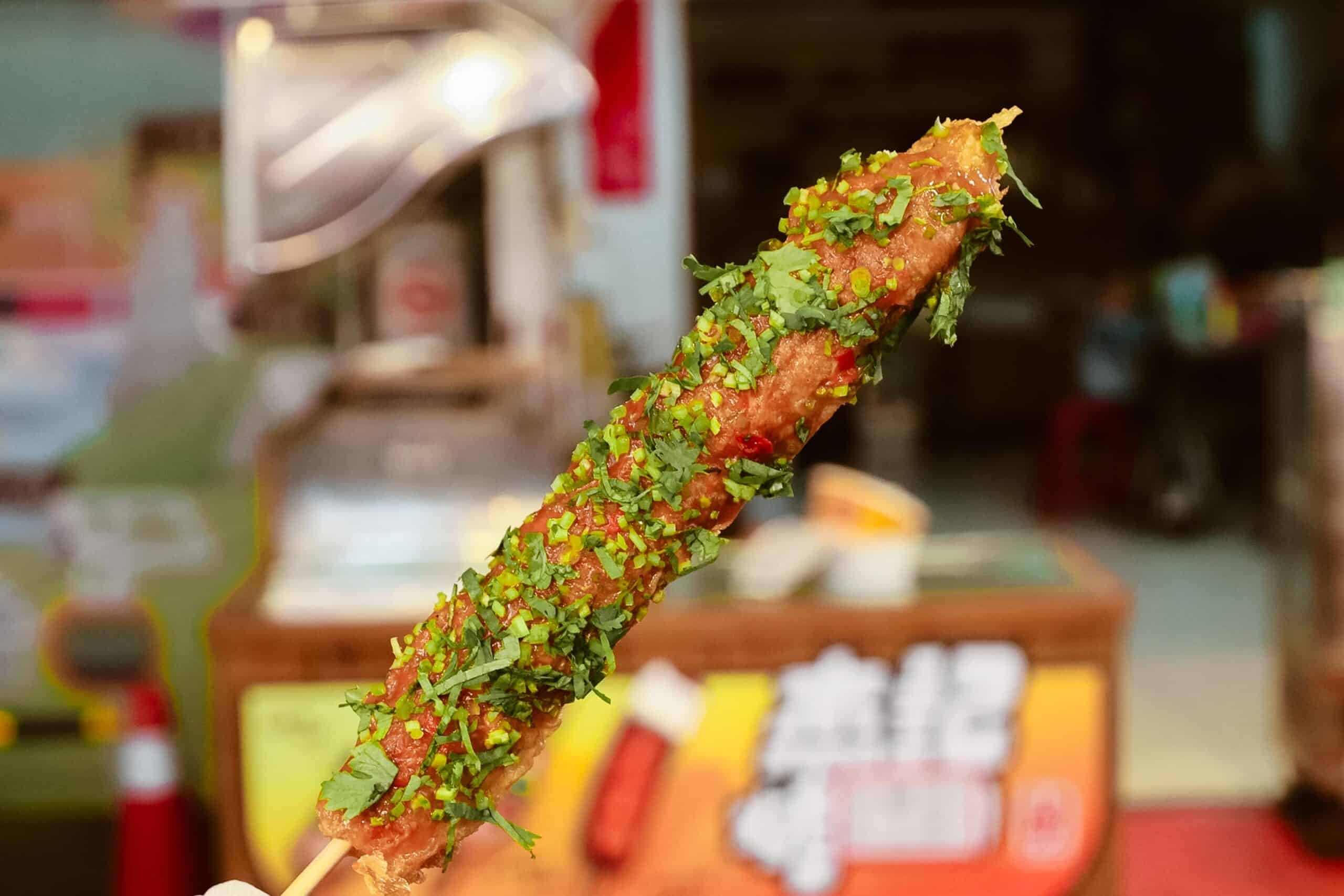 President Fish Roll street food from Sun Moon Lake Ita Thao