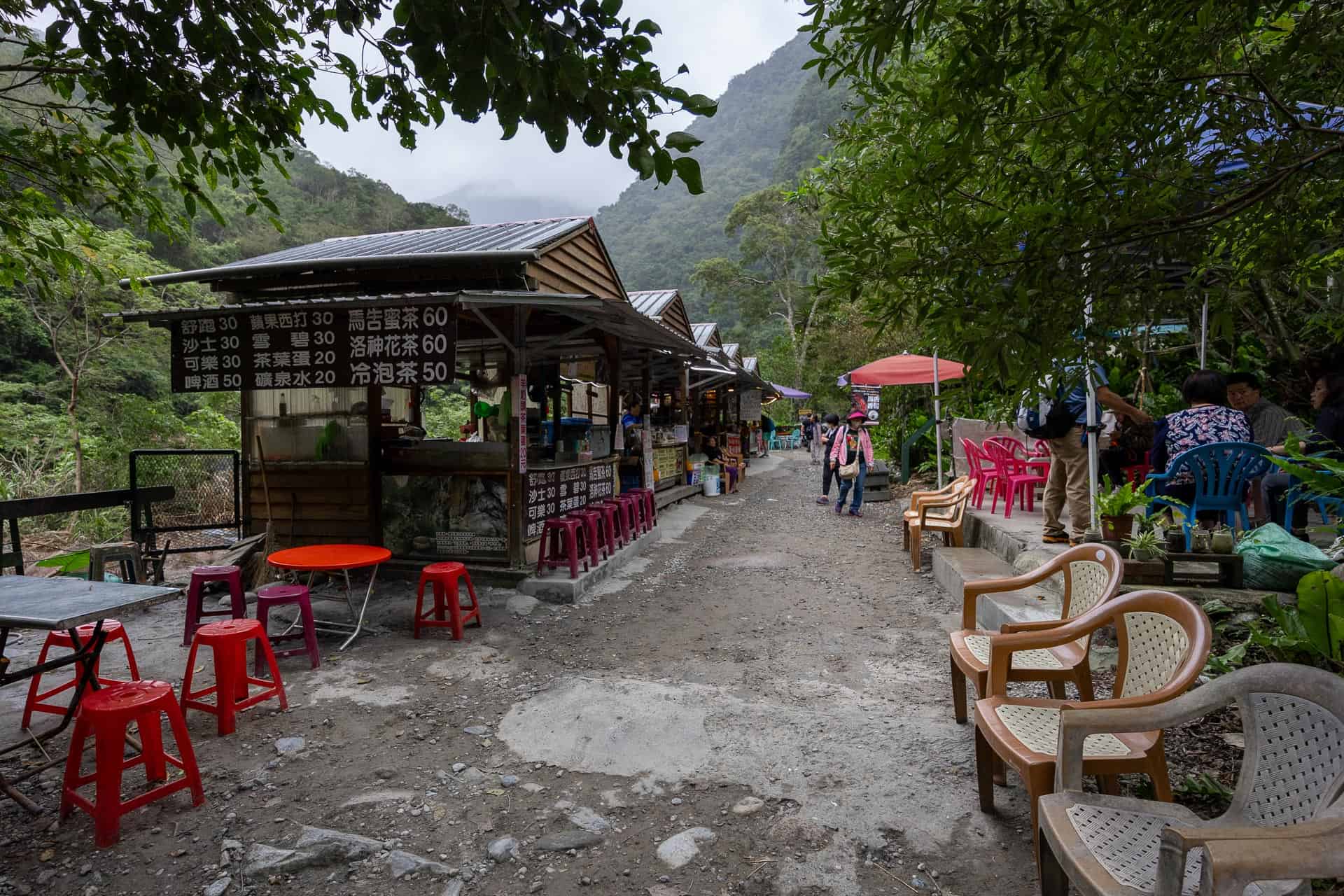8 Best Things to Do in Taroko Gorge 14 Shakadang Trail Five Houses Market