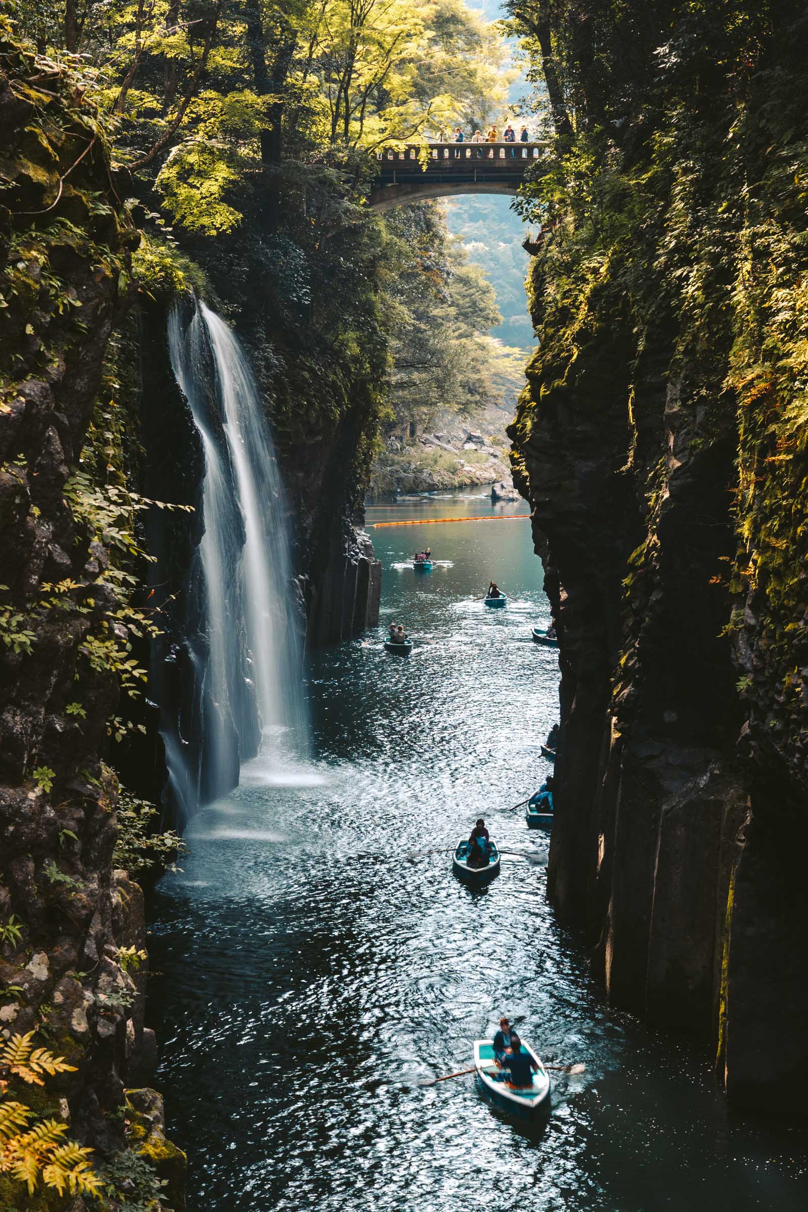 6 Incredible Things to Do in Mount Aso, Kyushu 13 Takachicho Gorge in Kyushu, Japan