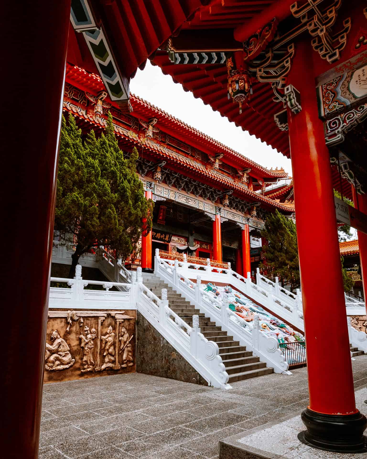 6 Awesome Things to Do at Sun Moon Lake 2 Wen Wu Temple Courtyard