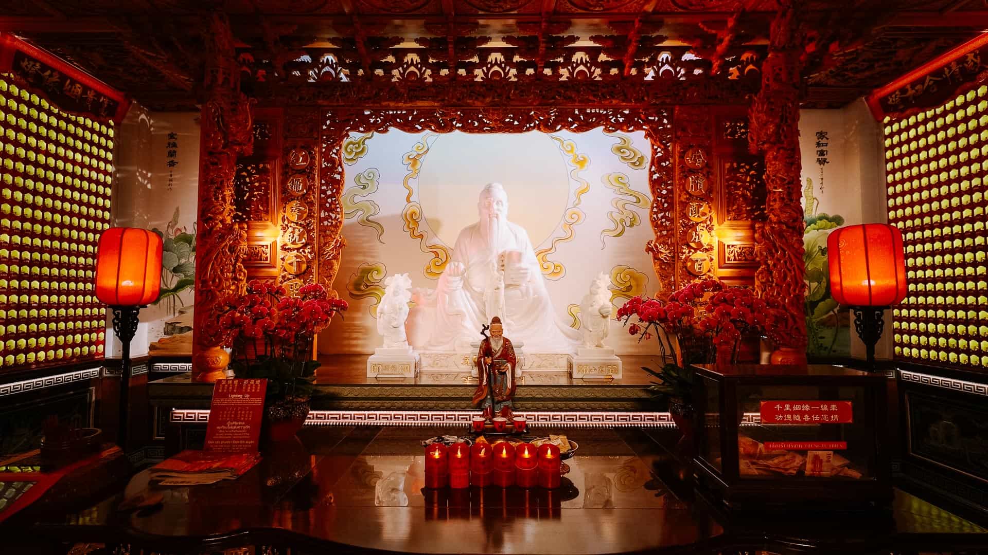 6 Awesome Things to Do at Sun Moon Lake 6 wen wu temple guang ming deng