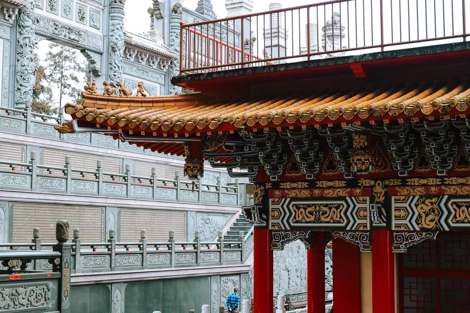 Wen Wu Temple at Sun Moon Lake