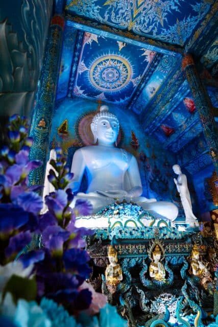 Blue Temple - Things to do in Chiang Rai