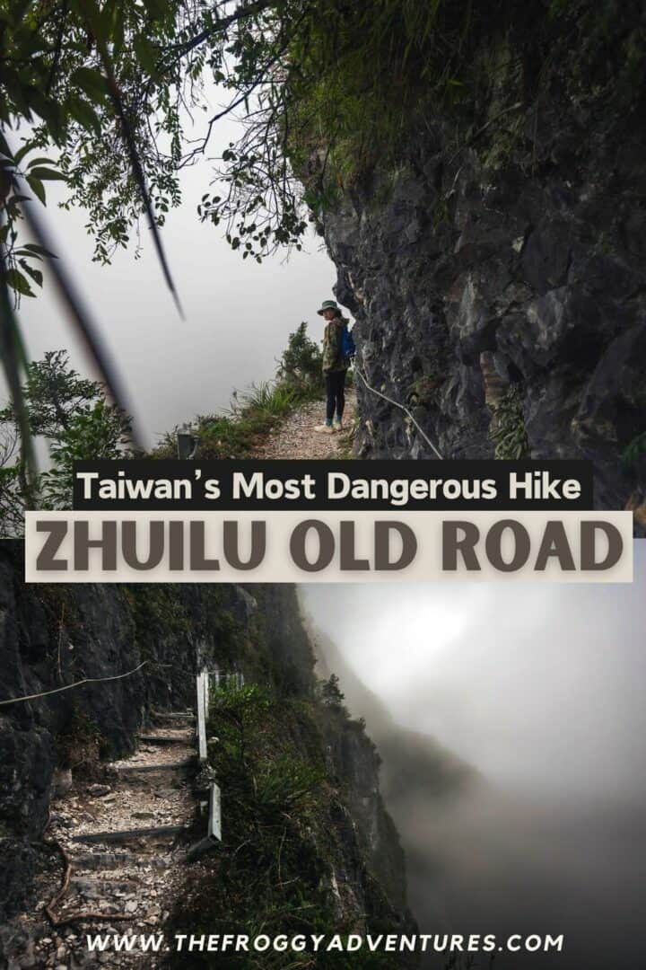 Taiwan's Most Dangerous Hike - Zhuilu Old Road