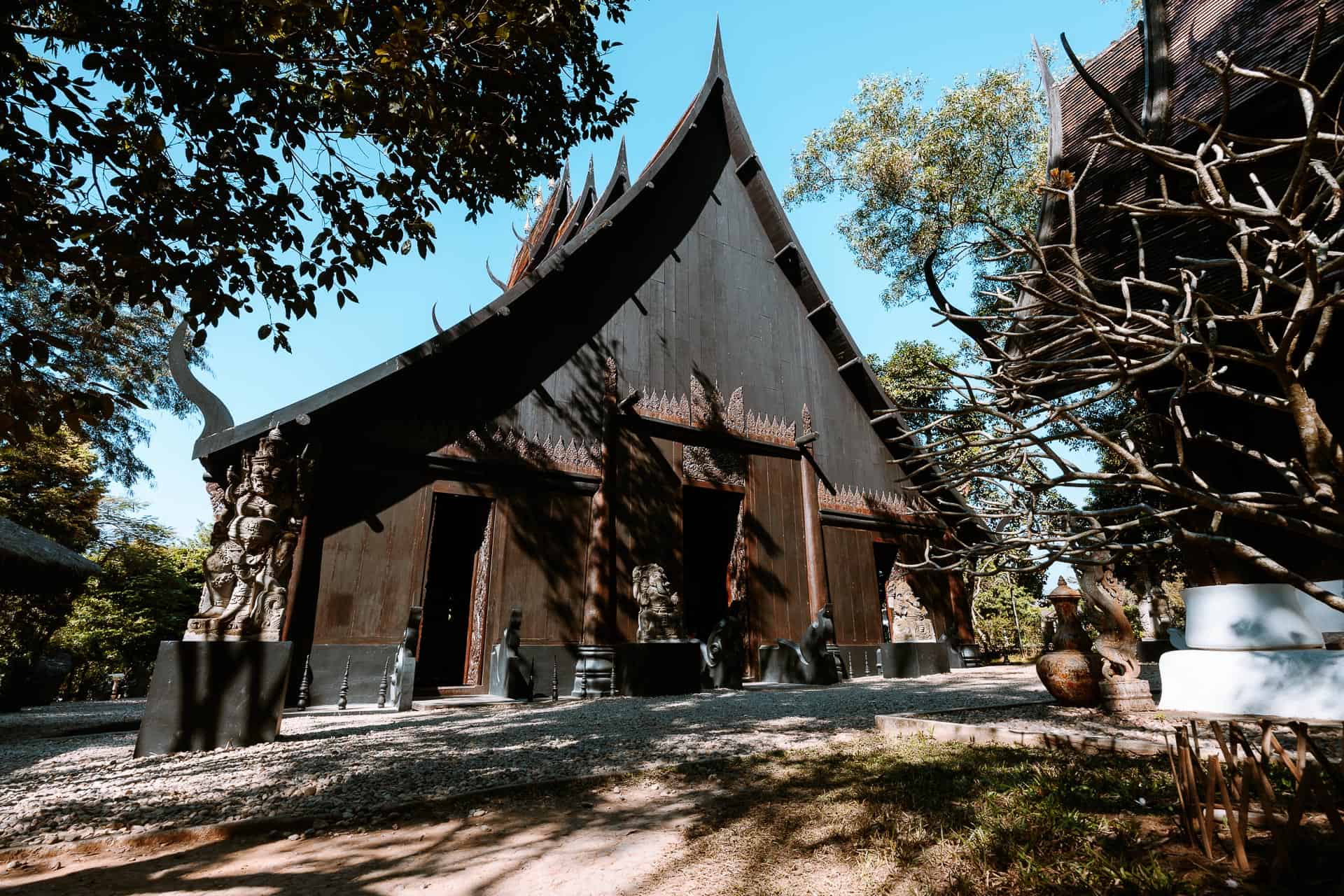 Baan Dam Museum Black House Cathedral