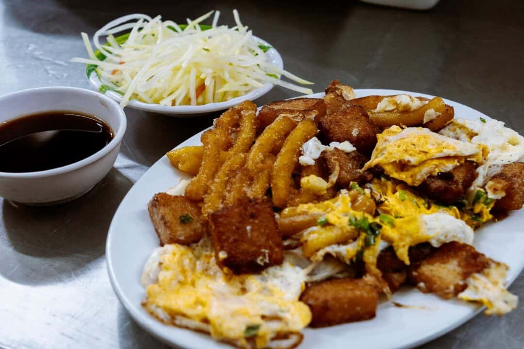 Nui chiên, bột chiên from Bột chiên Hải Vân in Saigon