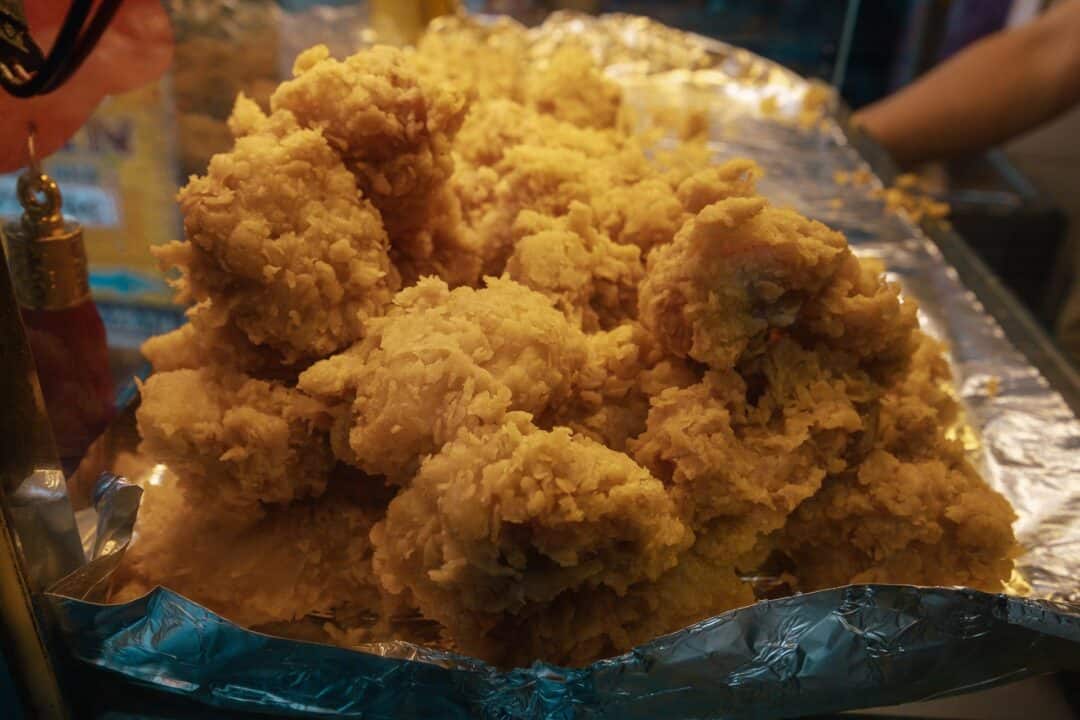 Fried Chicken from Good Chicken at 20 Thuoc in Saigon