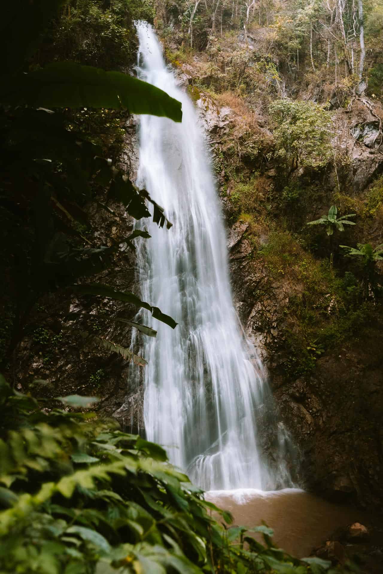khun korn waterfall