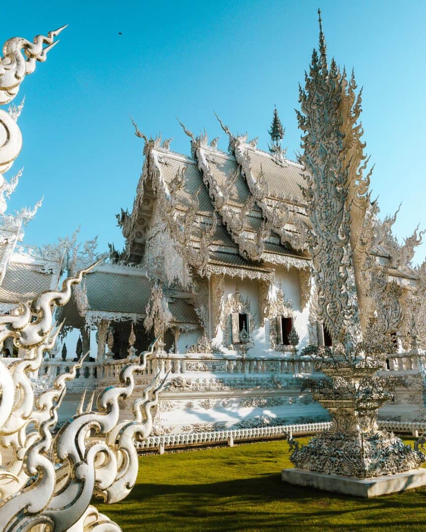 White Temple exterior