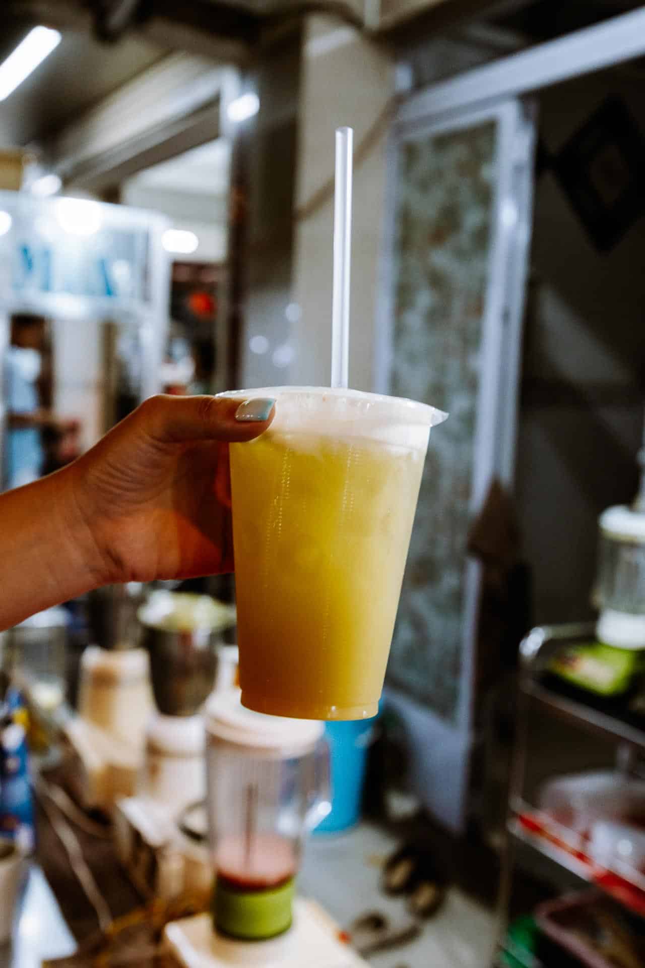 Sugar Cane Juice in Saigon