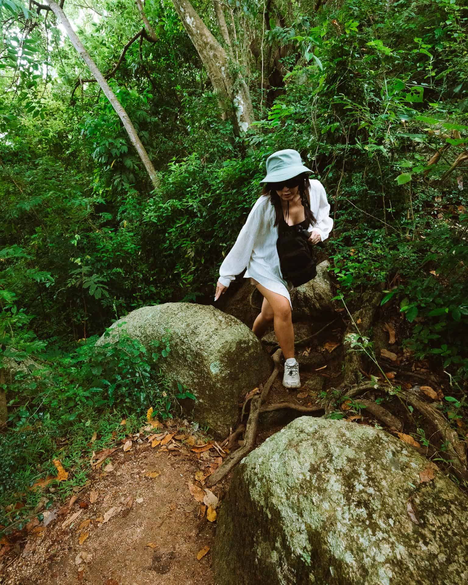 Steep Haad Yuan trail