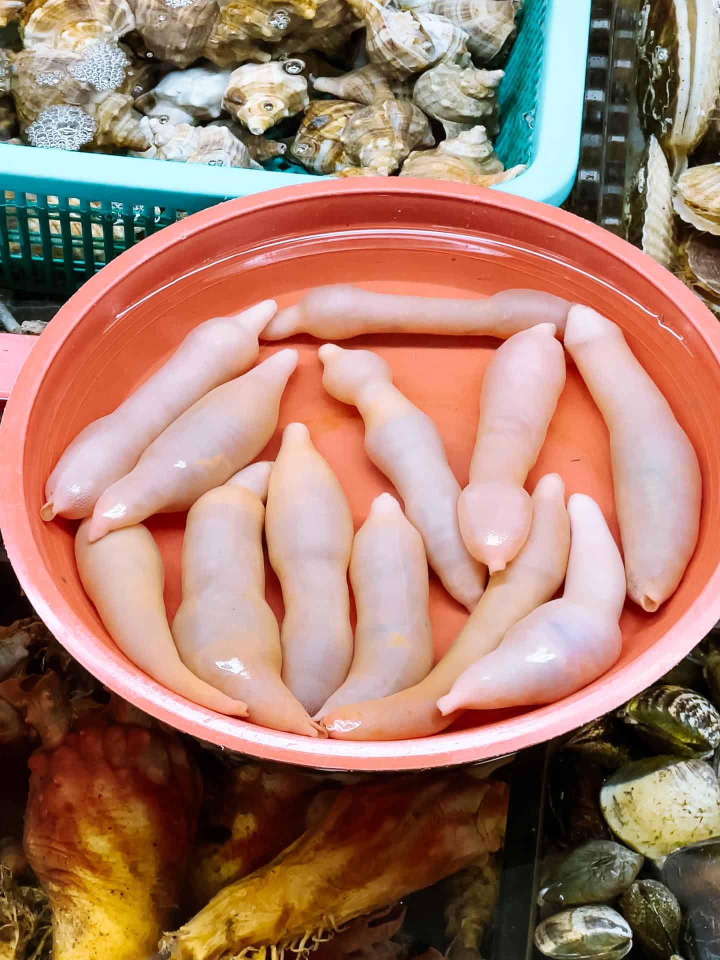 Gaebul at Jagalchi Market