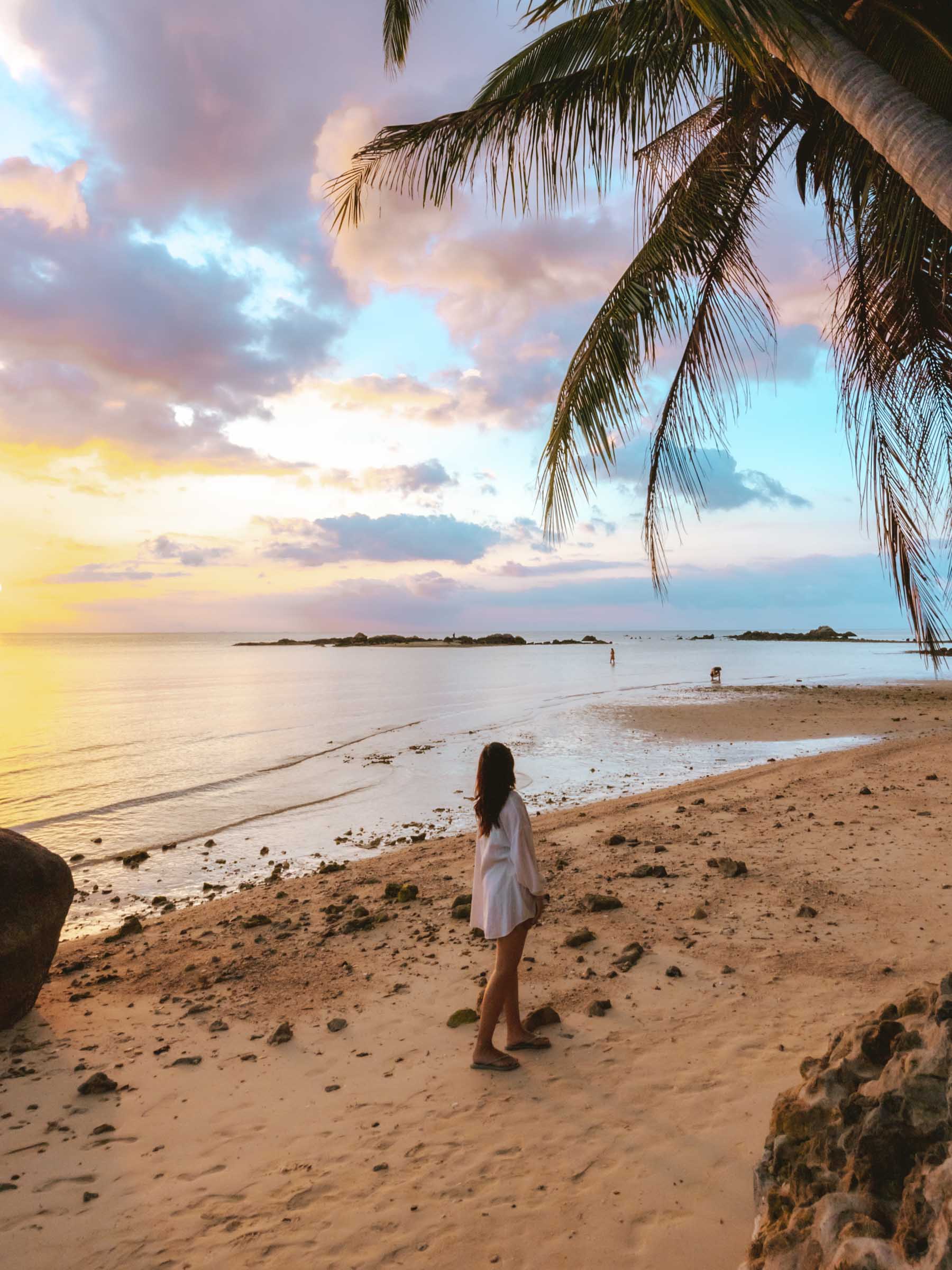 Haad Chao Phao Koh Phangan sunset