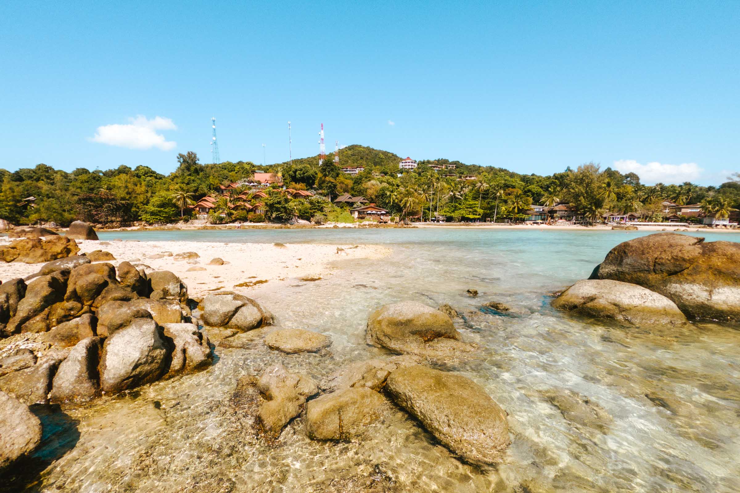 Haad Chao Phao Koh Phangan views