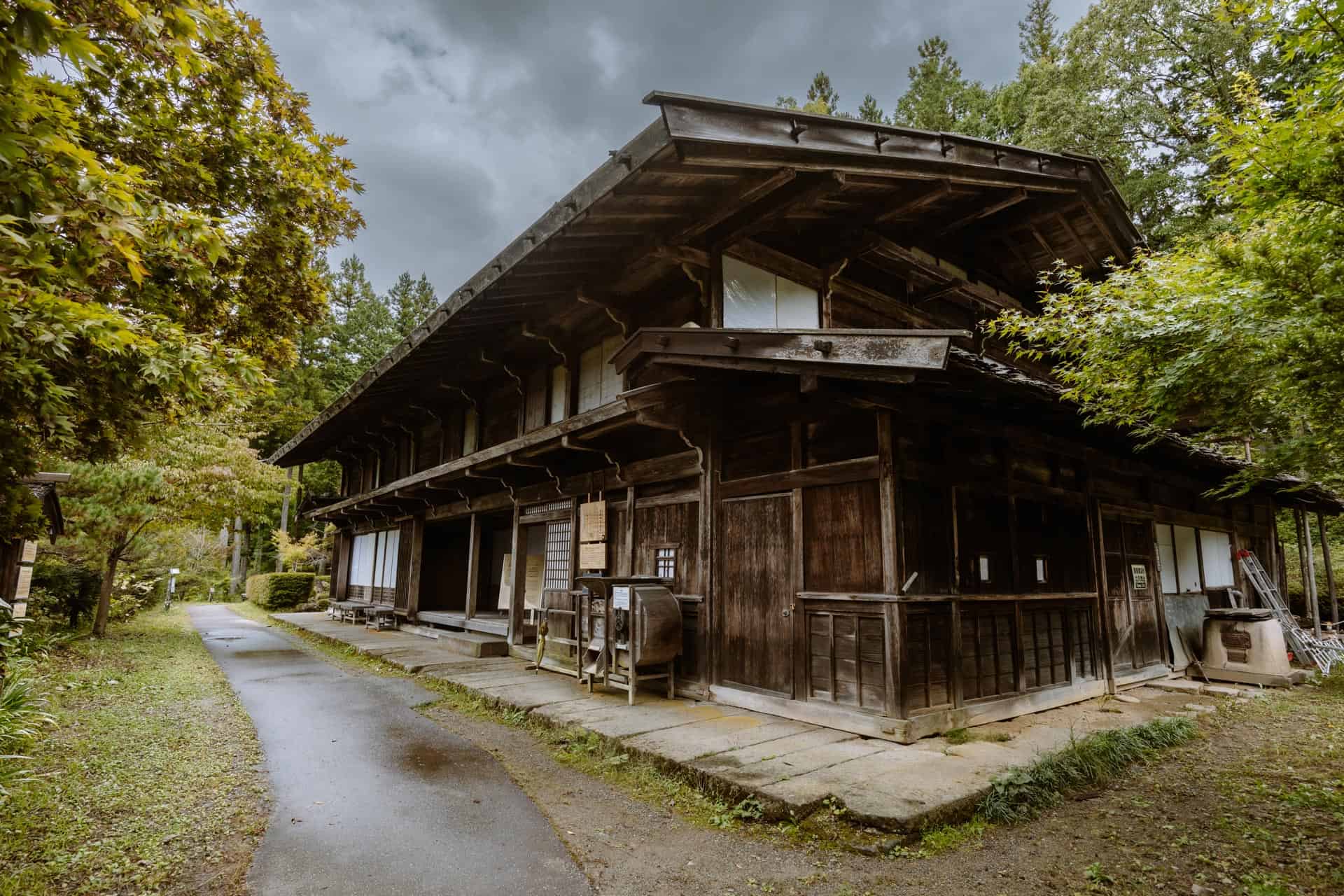 House in Hida Folk Village