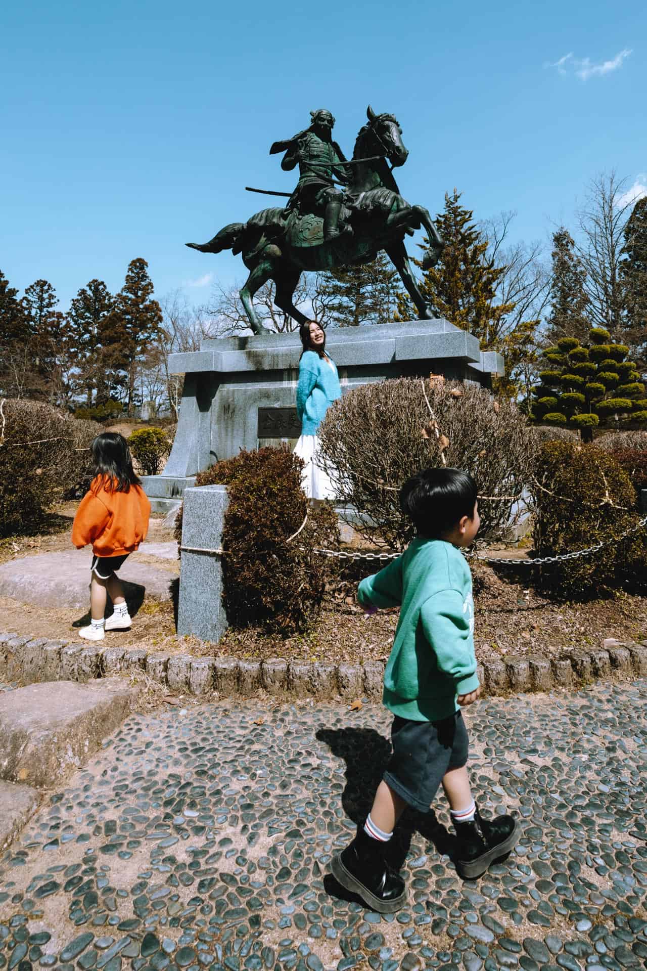 Shiroyama Park in Takayama