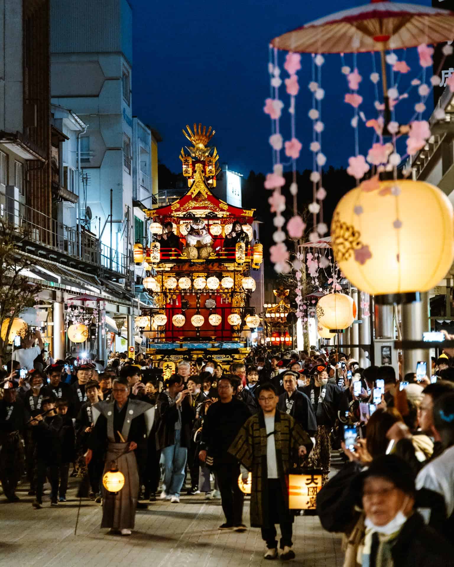 Takayama Festival Night Parade