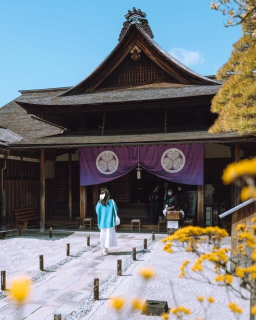 Takayama Jinya entrance