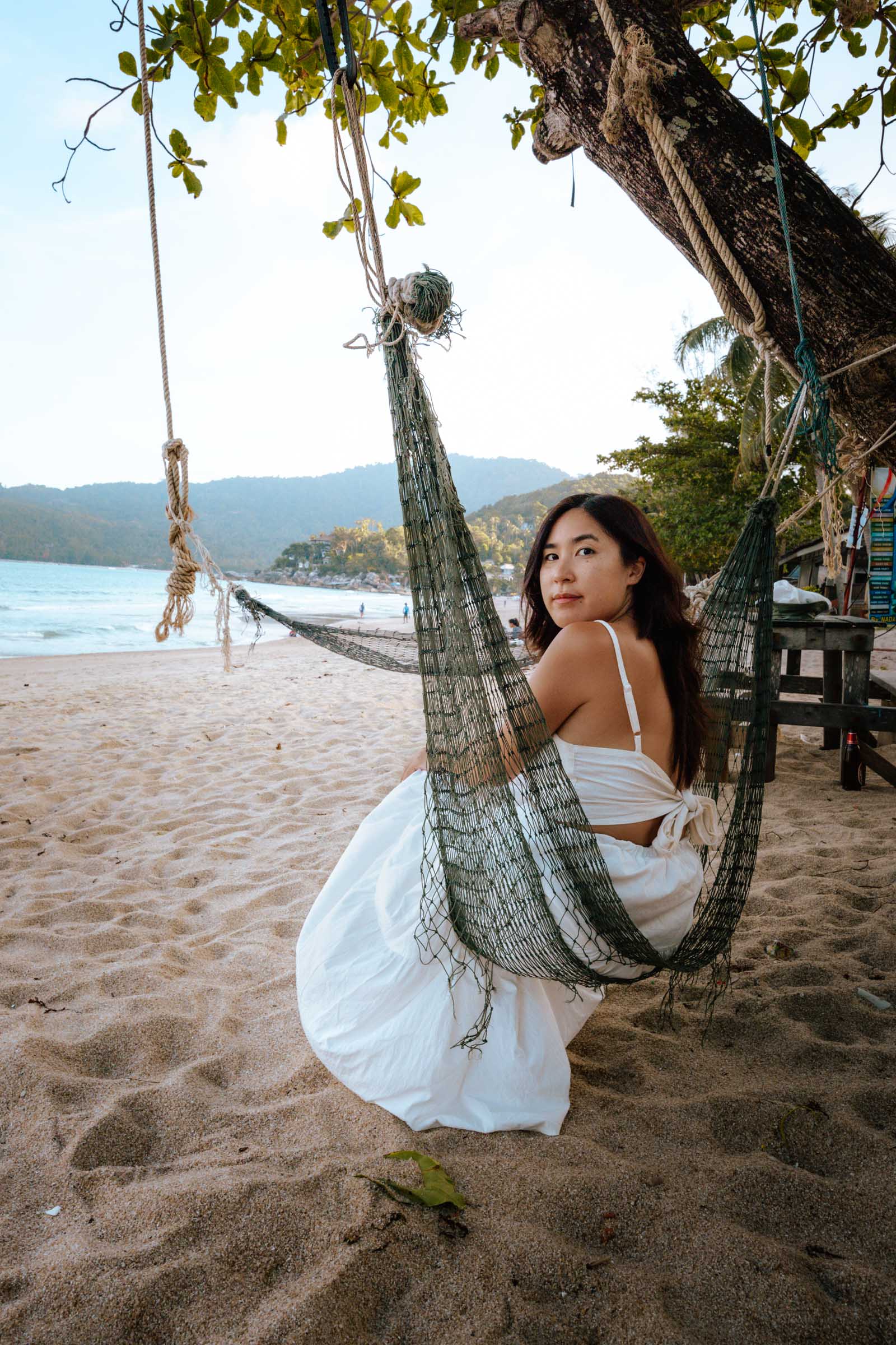 Hammock at Thong Nai Pan Beach