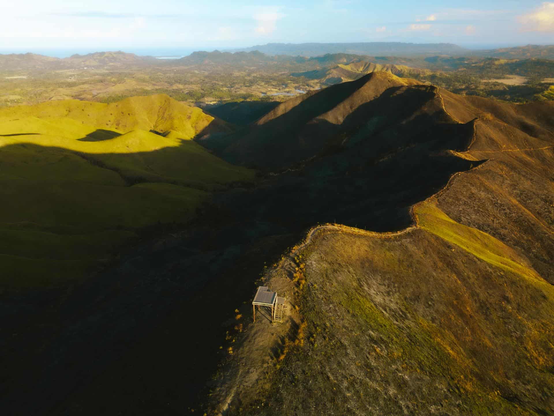 Alicia Panoramic Park in Bohol, Philippines: Hiker's Guide 8 Aerial view of the top of Alicia Panoramic Park in Bohol, Philippines