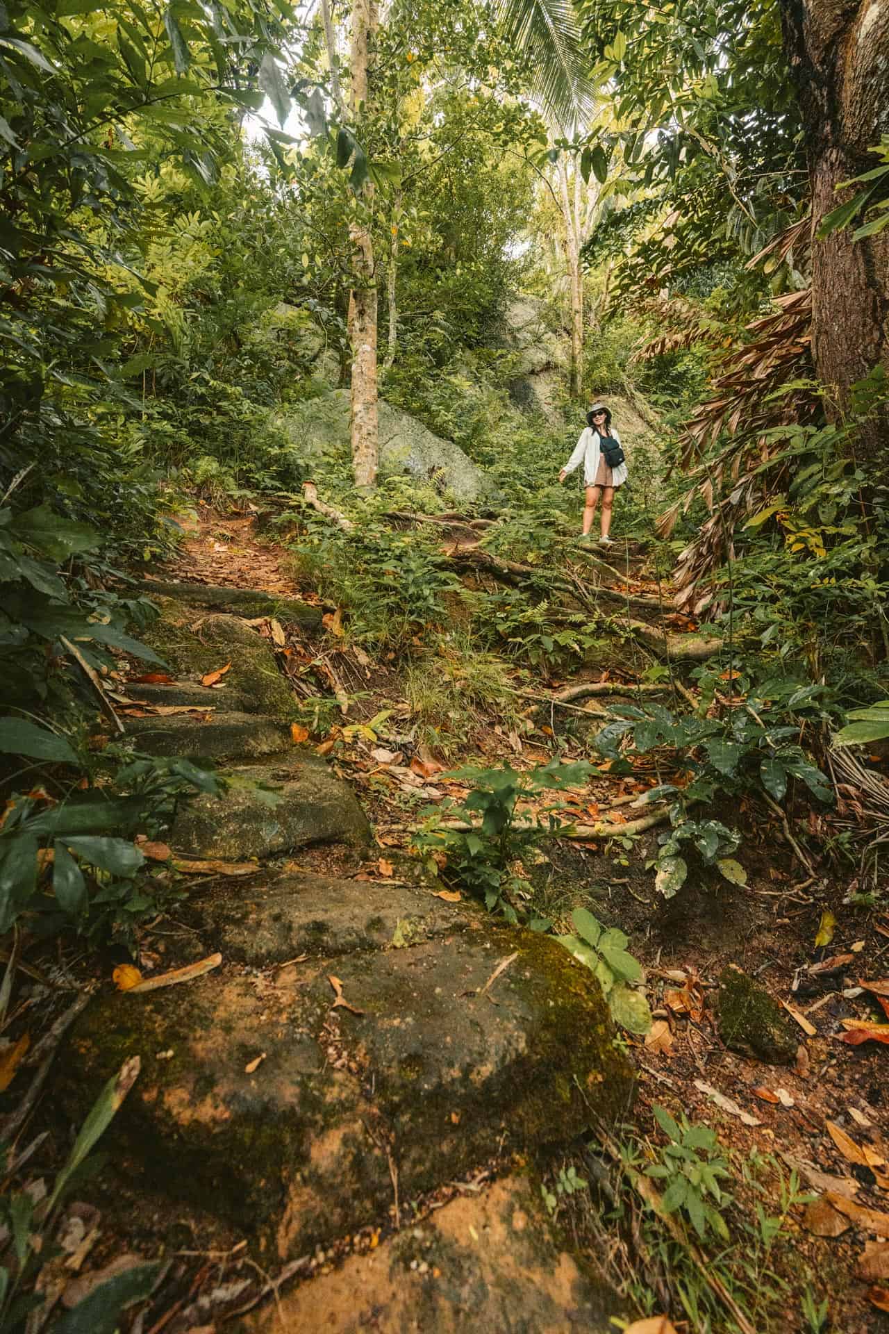 Haad Rin to Haad Yuan trail