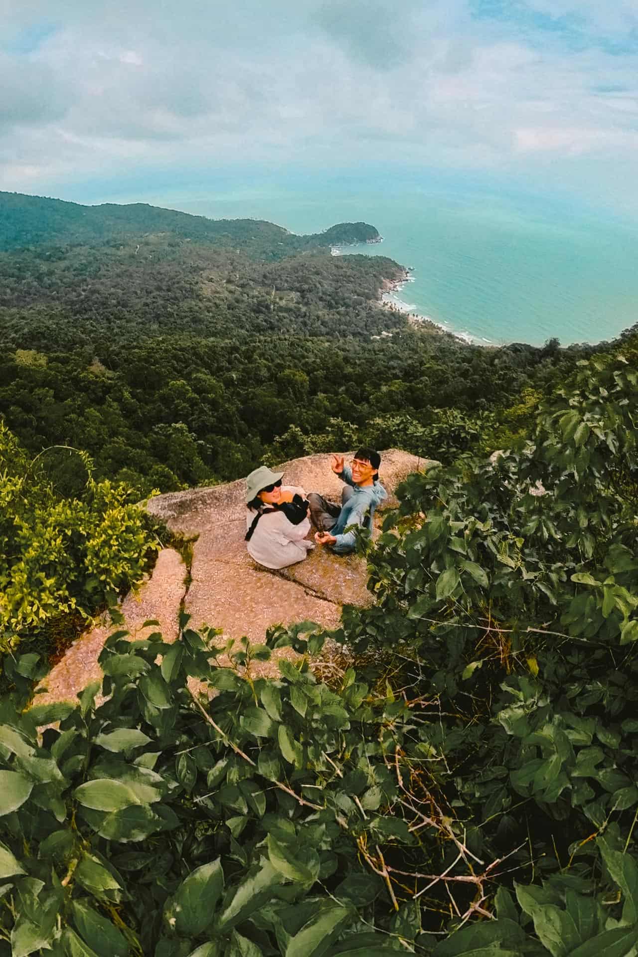 Haad Yuan hike viewpoint